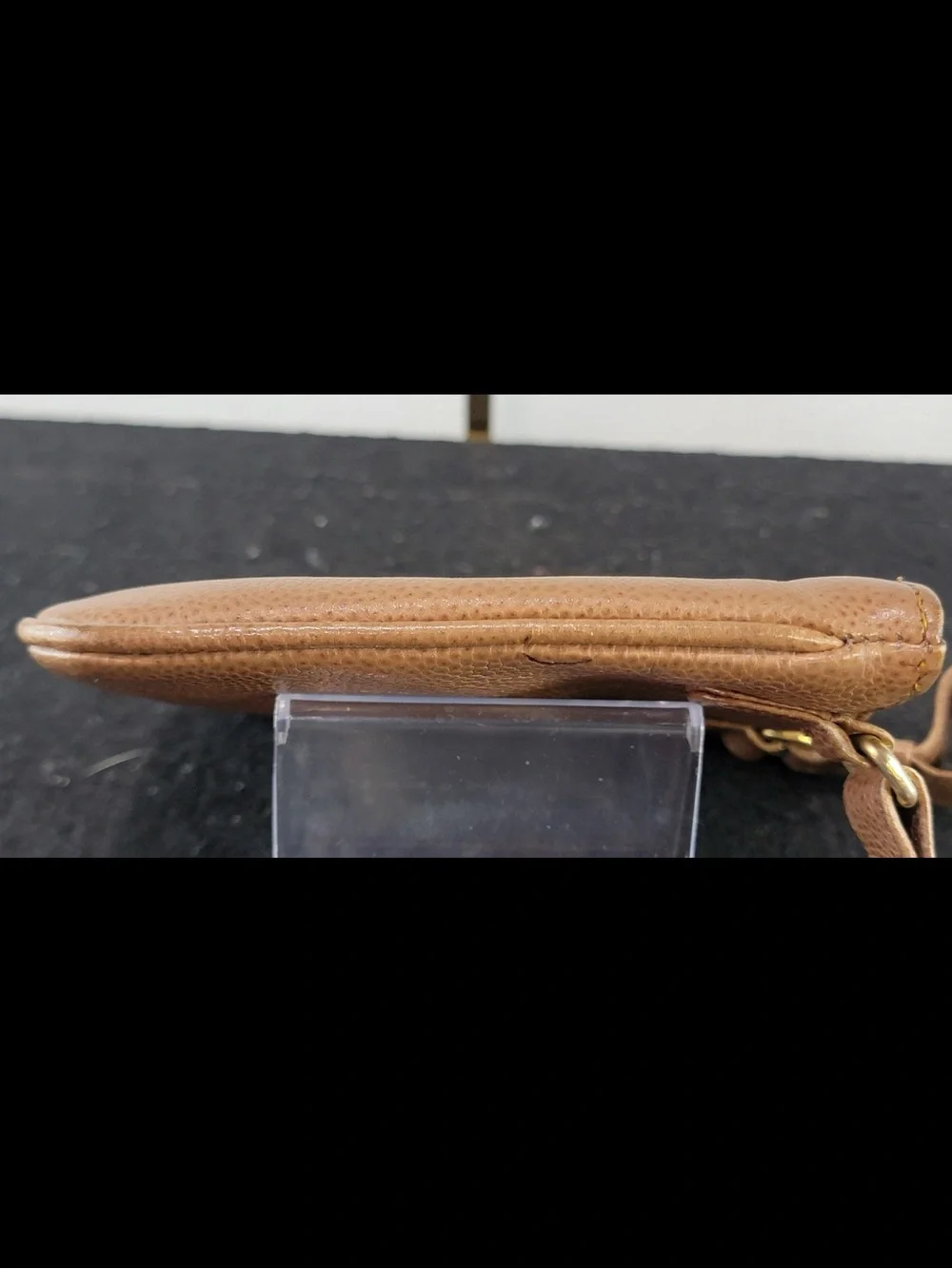•CHANEL• vintage caviar timeless belt bag